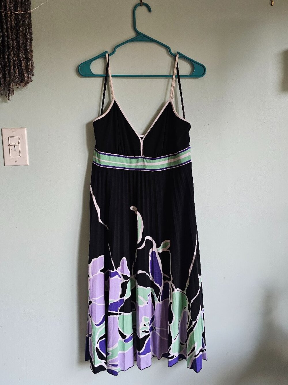 Nicole By Nicole Miller y2k Spaghetti Strap Dress Size 8